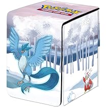 Ultra Pro Alcove Flip Deck Box Frosted Forest Flip Deck Box